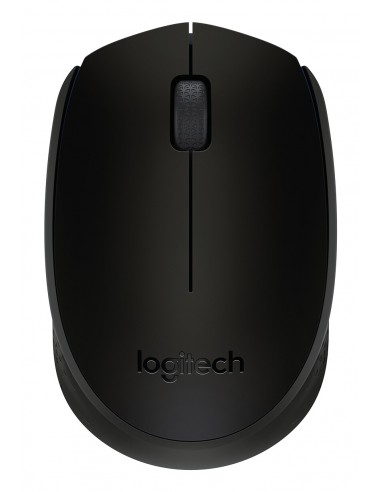 Logitech B170 мишка Офис Двуличен РЧ...